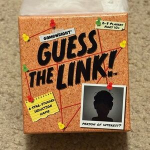 NWT Guess The Link card game